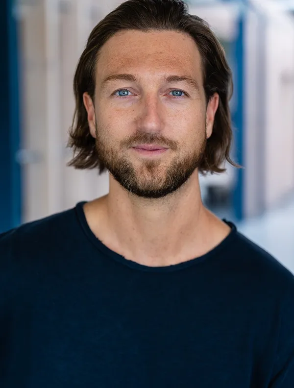 Portretfoto van Nick